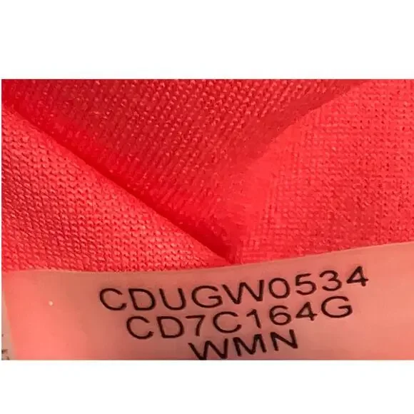 Calvin Klein Women's Rose Pink Cold Shoulder Knee Length Dress Back Zip SZ 4 NWT - Picture 11 of 11